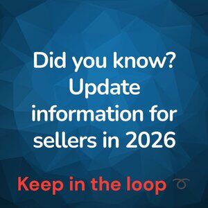 Sellers Information for 2026